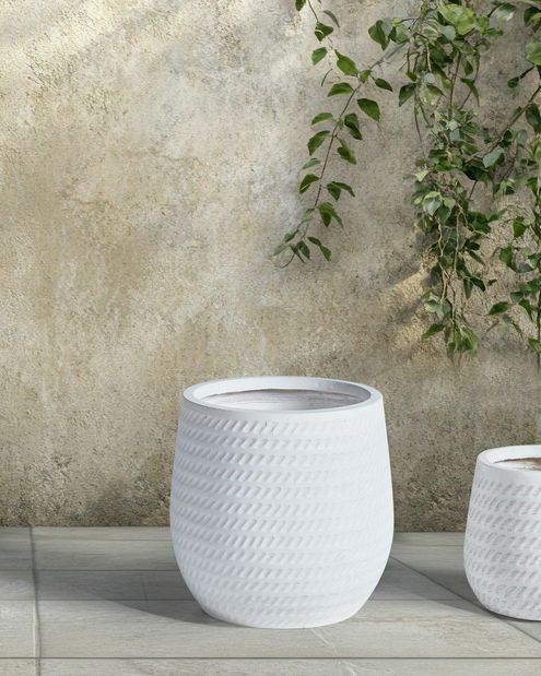 Květináč Livid 1 (bílá)