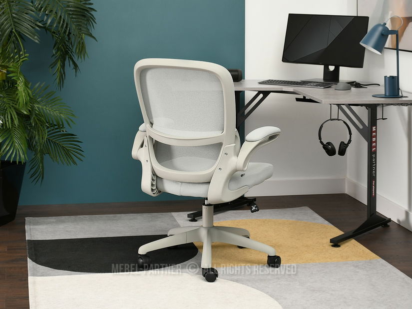 Židle Bastet (šedá)