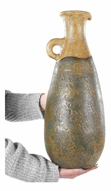 Váza 50 cm Marionetta (zelená)