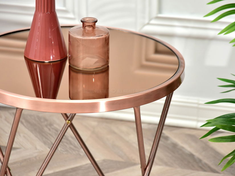 Konferenční stolek Armin S (měděná)
