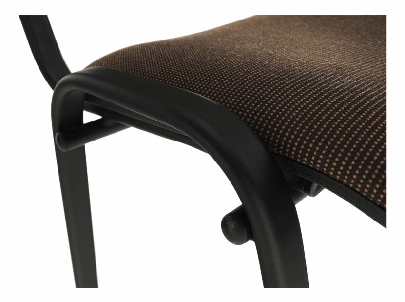 Konferenční židle Isior (hnědá)