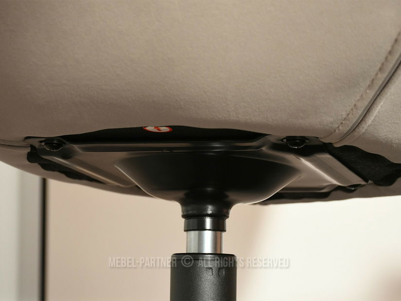 Relaxační křeslo Sikula (béžová + černá)