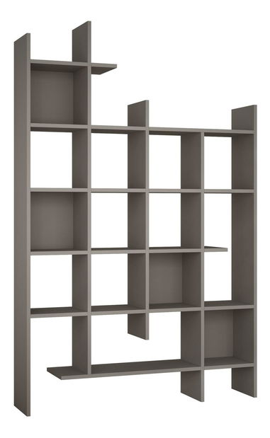 Regál Many (světlá mocha)