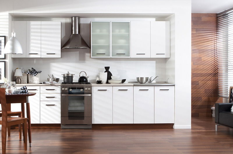 Kuchyně BRW NIKA 260 standard TAFLA LAKIER Bílá