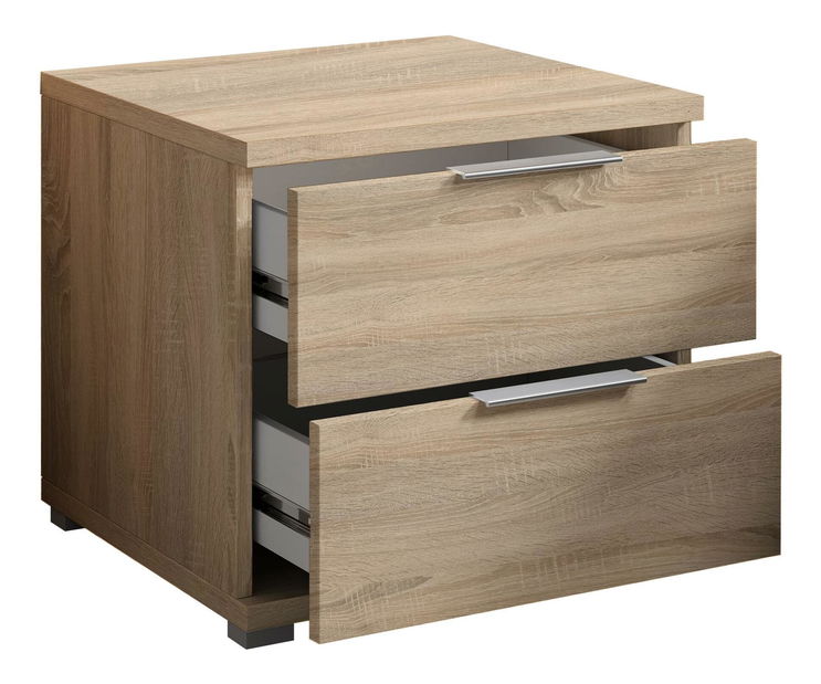 Noční stolek Serafina 1 (dub sonoma)