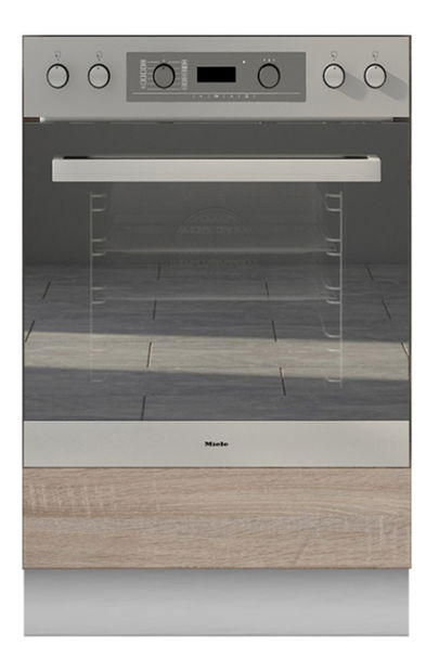 Dolní kuchyňská skříňka na troubu Lilouse D 60 ke