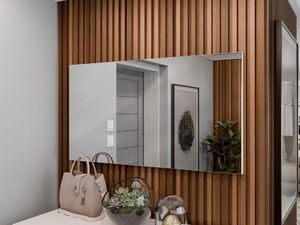 Zrcadlo Alkyra AK11 (bílá)