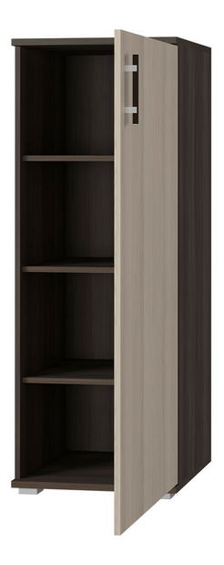 Skříňka Irvine I8 (jasan tmavý + jasan)