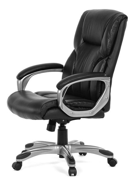 Kancelářské křeslo Kilometros (černá)