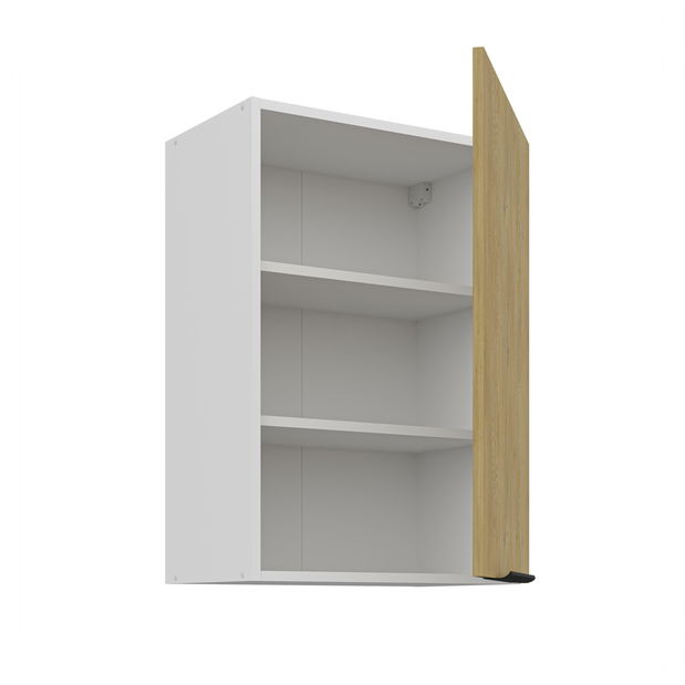 Horní kuchyňská skříňka Carminia 50 G-72 1F (dub cremona + bílá)