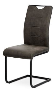 Jídelní židle Desbaratar (hnědá)