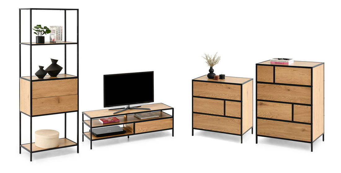 Obývací stěna Sumarisimo 1 (černá)