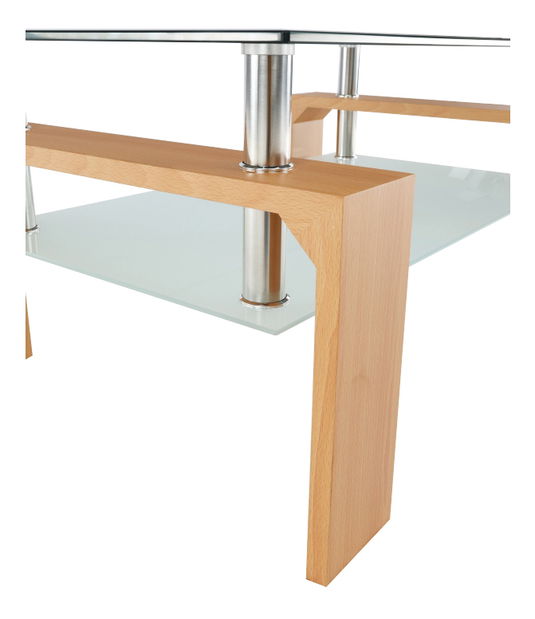 Konferenční stolek Latasha NEW (buk)