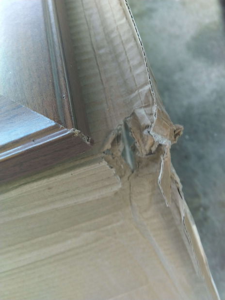 Zrcadlo BRW KENT ELUS 155 (Kaštan) *bazár