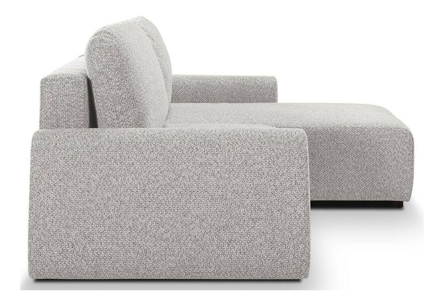 Rohová sedací souprava Paloma II (světle šedá)