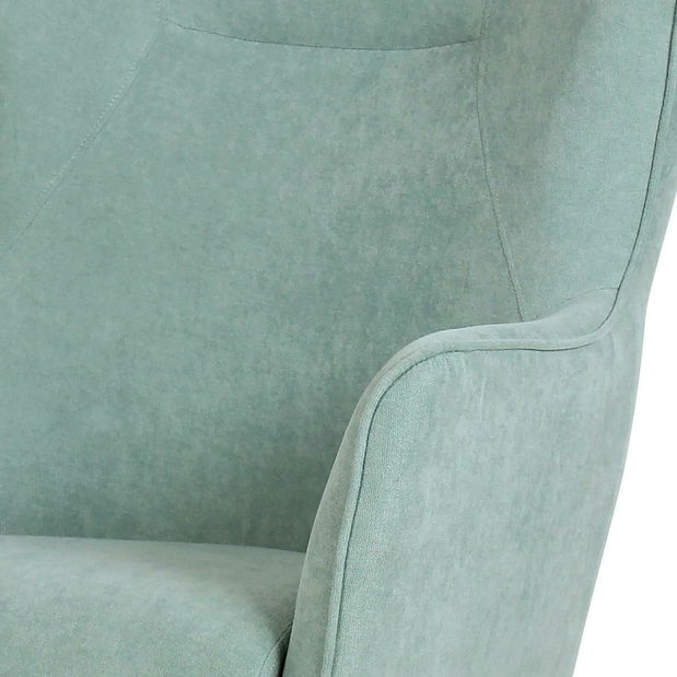 Křeslo Asociada (světlomodrá)