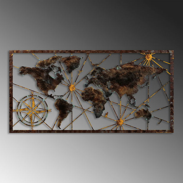 Nástěnná dekorace Garni 1