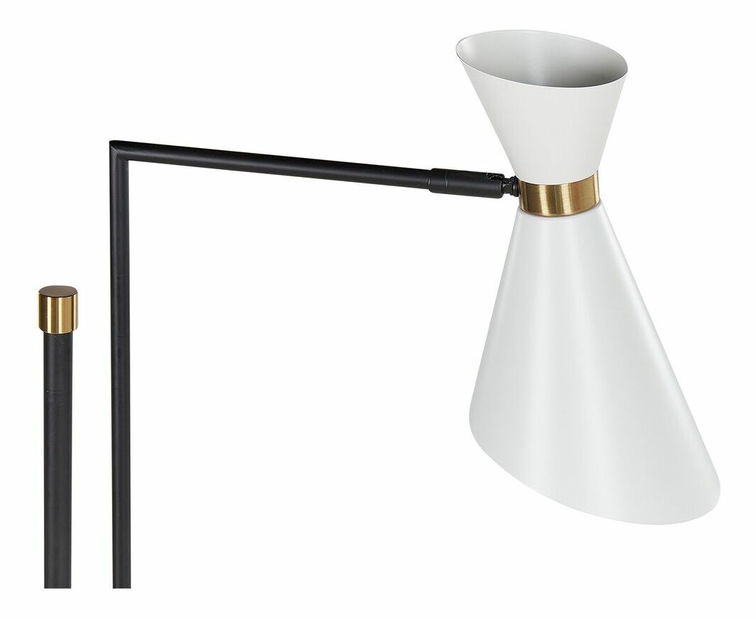 Stojanová lampa Melza (bílá)