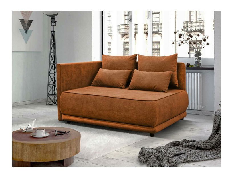 Pohovka Lestat (terakota) (L)