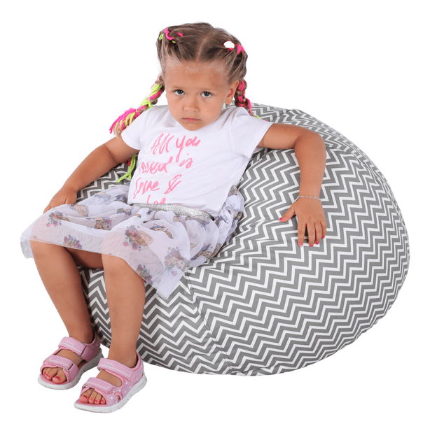 Sedací vak Gomo (šedá)