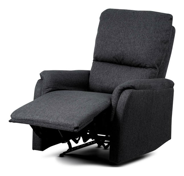 Polohovací křeslo Terrell-5060 GREY2 (tmavě šedá)