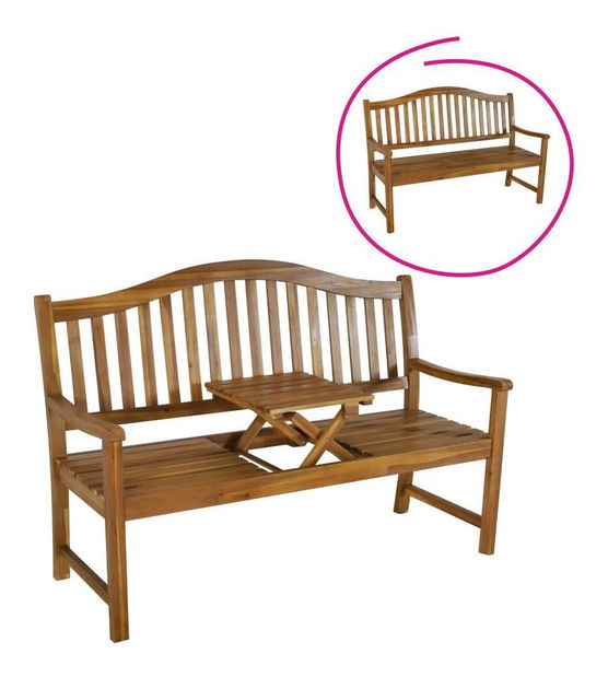 Zahradní set Tiamo (akáciové dřevo)