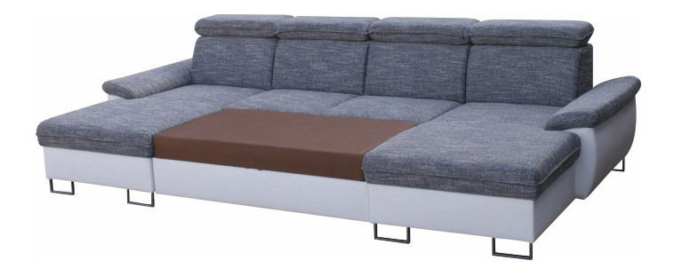 Rohová sedací souprava U Magic (P)