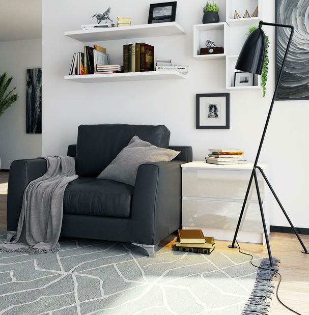 Komoda Kalista (metalický lesk)