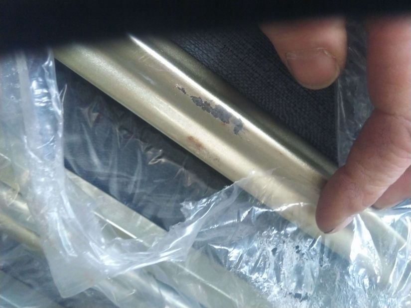 Jídelní židle Zoni (šedá + šampaňské) *bazar