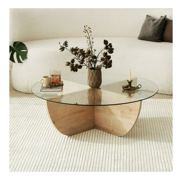 Konferenční stolek Lost (dub safírový)