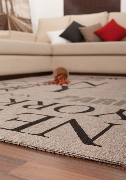 Kusový koberec 120 x 170 cm Finca 511 Silver *výprodej