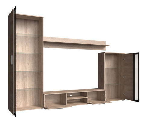 Obývací stěna Osaka (s LED) *výprodej