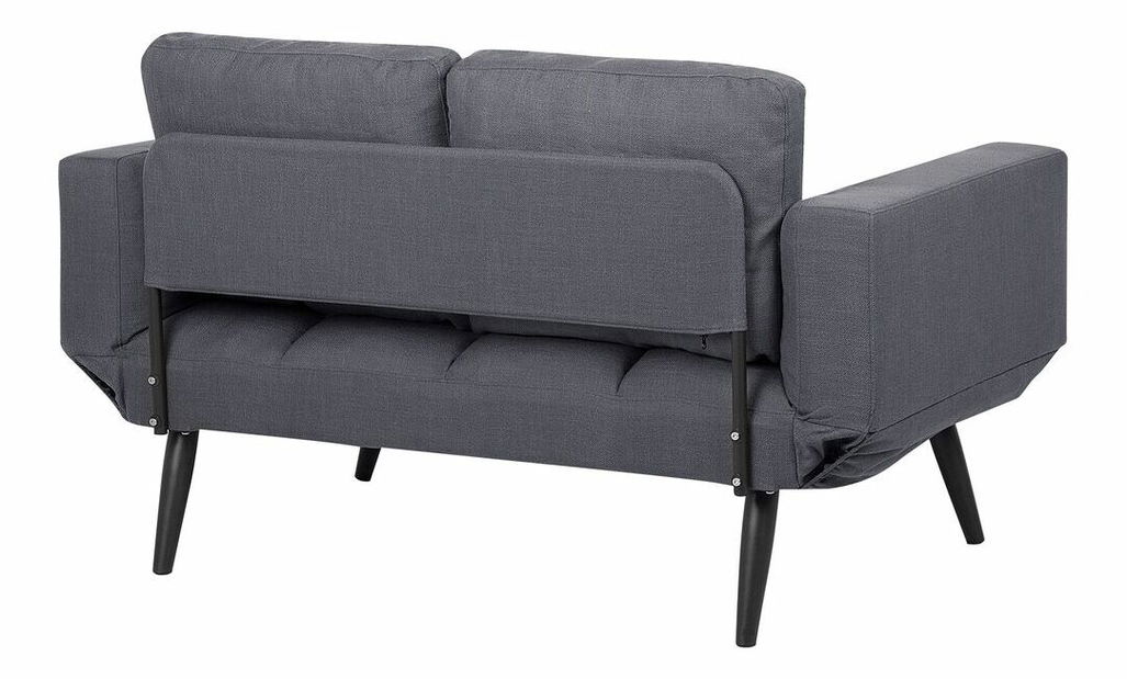 Pohovka dvojsed Bromley (tmavě šedá)