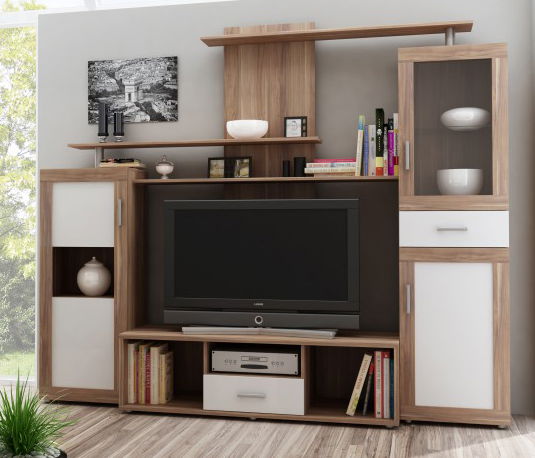 Komoda Jachim Juno New švestka + bílá