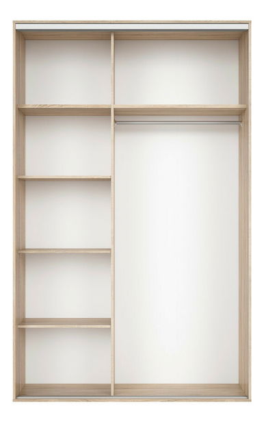 Poličky do šatní skříně BRW Nadir (3 ks.) *výprodej