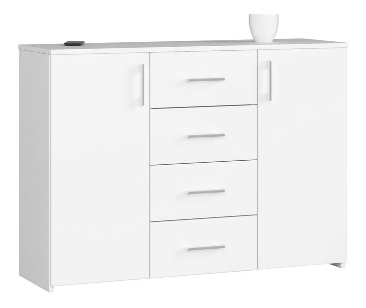 Komoda Kuerten (bílá)