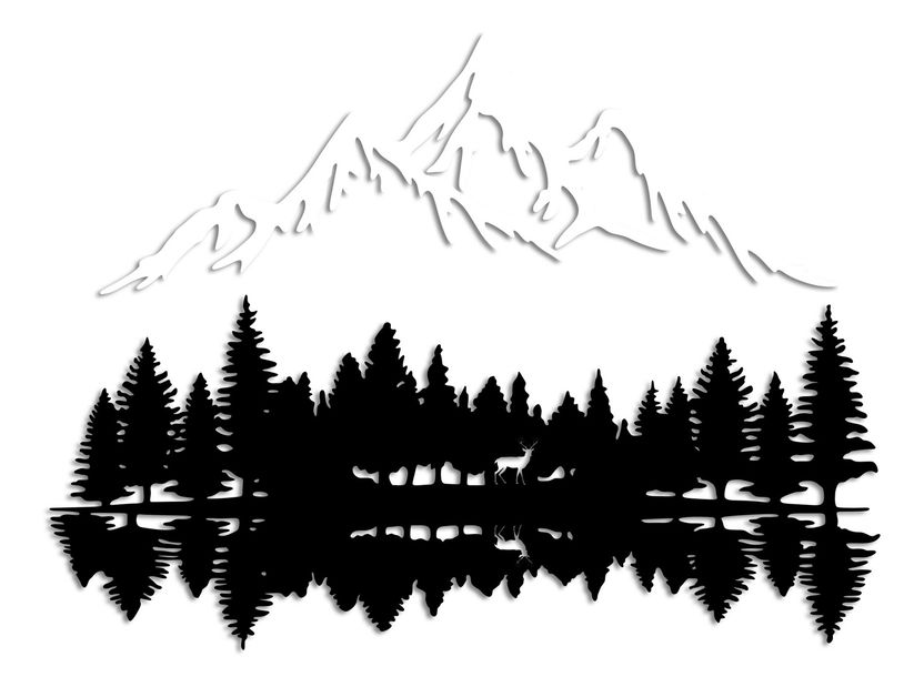 Nástěnná dekorace Demirci