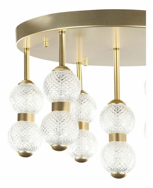 Stropní svítidlo Yashawn (zlatá)