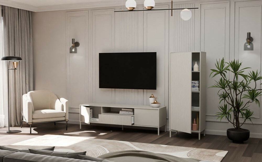 Skříňka Kamarussa Slim 1 (kašmír)