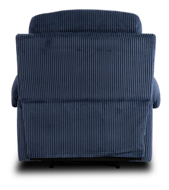 Polohovací křeslo Trigesimo (námořnická modrá)