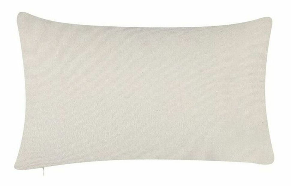 Sada 2 ozdobných polštářů 30 x 50 cm Niere (béžová)