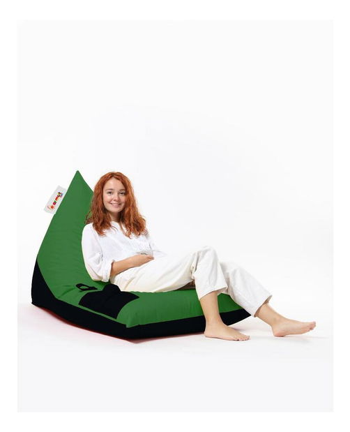 Sedací pytel Pyro 2 (zelená + černá)