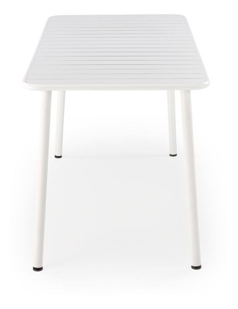 Zahradní stůl Basto 1 (bílá) (pro 6 osob)