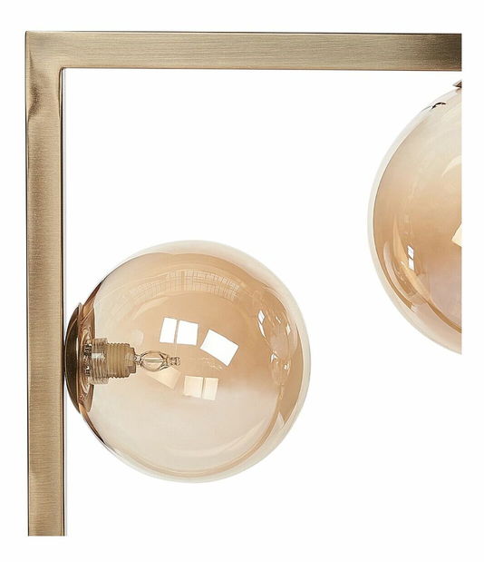 Závěsné svítidlo Greer (mosazná)