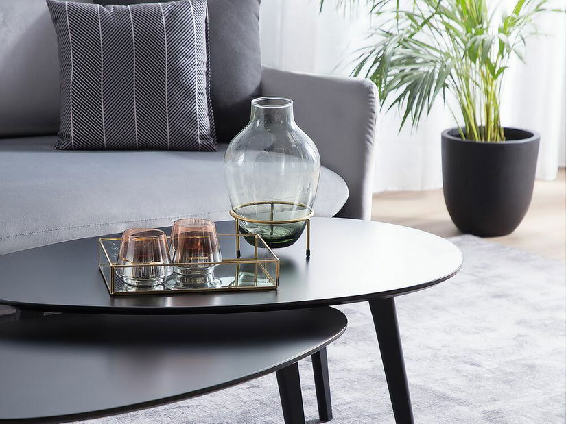 Váza GLARUS 30 cm (zelená)