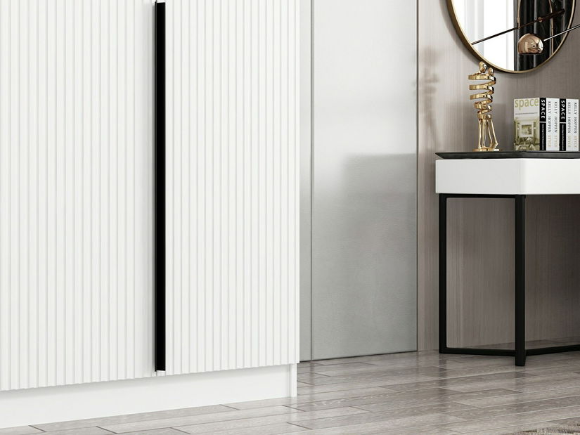 Šatní skříň Kalia Plus (bílá)