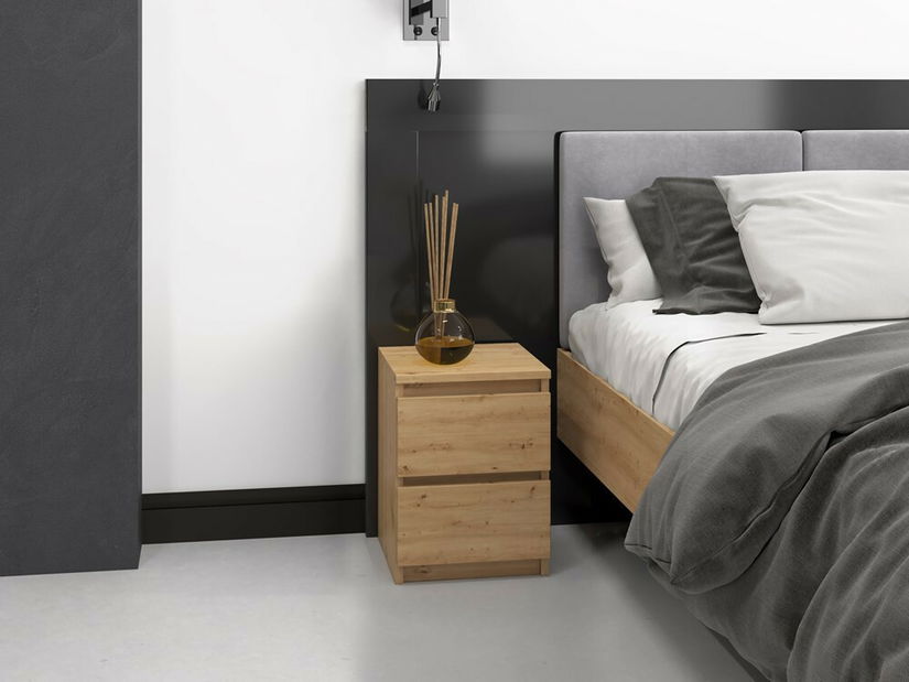 Noční stolek Musecalo 2 (dub artisan)