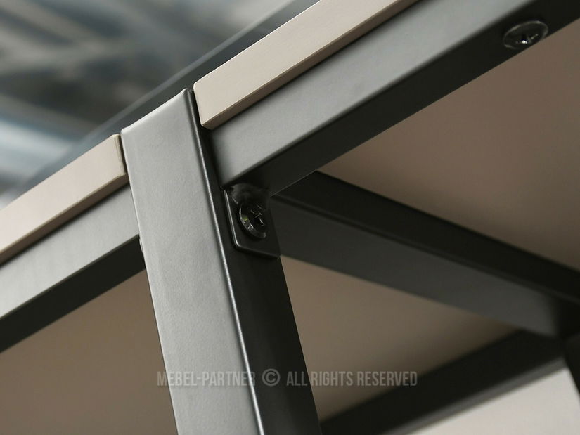 TV stolek/skříňka Empantana (černá)