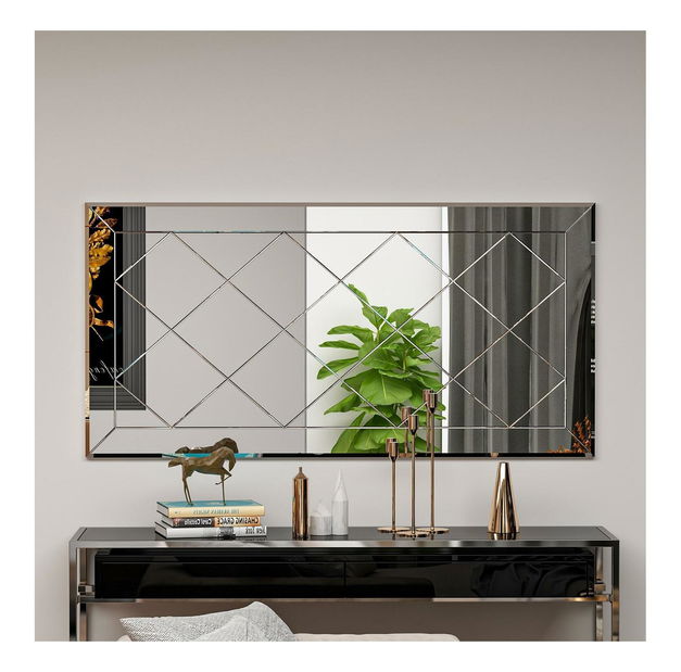 Zrcadlo Nebuke (bílá)