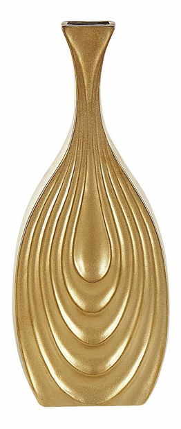  Váza 39 cm Tiggy (zlatá)